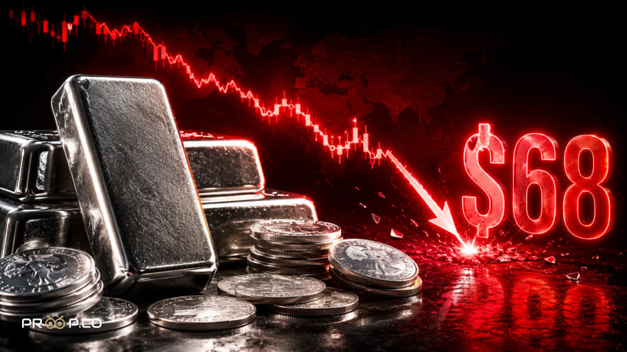 تحلیل تکنیکال نقره امروز ۱۹ خرداد ۱۴۰۵