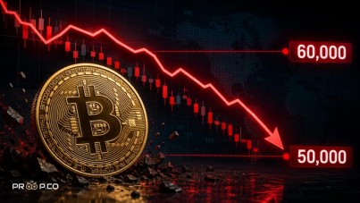 پیش بینی قیمت بیت کوین 30 خرداد 1405 | احتمال ریزش تا 50 هزار دلار