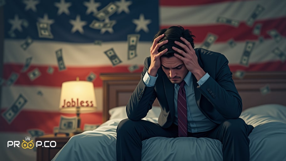 افزایش عجیب بیکاری در آمریکا | بررسی خبر ساعت 4 امروز