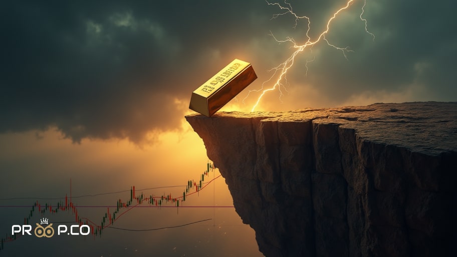 بررسی تکنیکال انس طلا 4 فروردین | هشدار به تریدرها