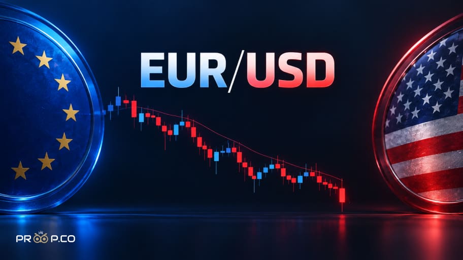 پیش‌بینی قیمت EUR/USD؛ بازار در انتظار تورم آمریکا