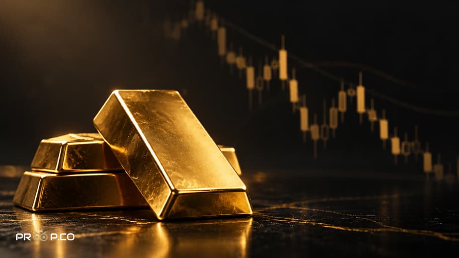 قیمت طلا امروز؛ مقاومت ۴۱۰۰ دلار و فشار فدرال رزرو