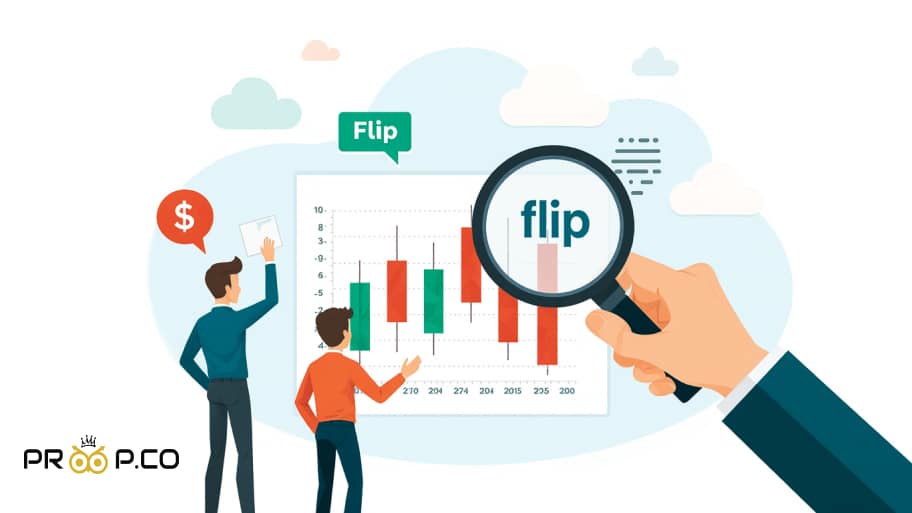 ساختار فیلیپ در فارکس و CHOCH | راهنمای تحلیل تغییر روند ۲۰۲۵