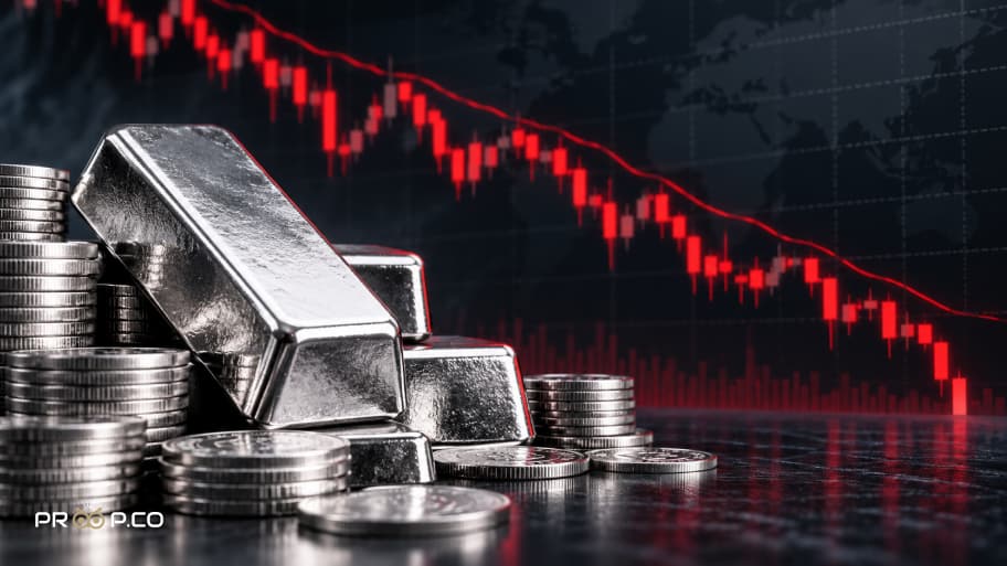 پیش‌بینی قیمت نقره؛ سقوط تا ۵۰ دلار نزدیک است؟
