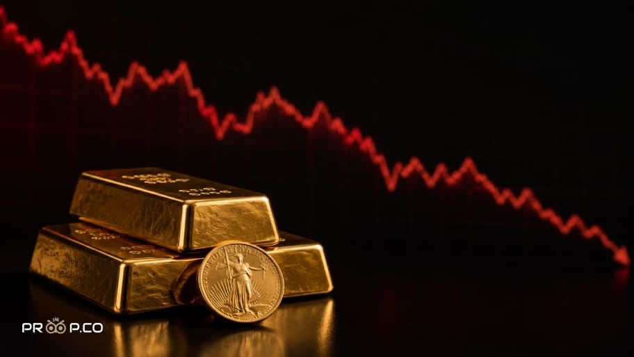 پیش بینی قیمت طلا امروز | سقوط طلا زیر ۴ هزار دلار