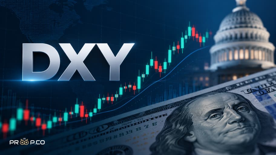 پیش‌بینی شاخص دلار آمریکا؛ DXY در مسیر صعودی بالای ۱۰۱.۵۰