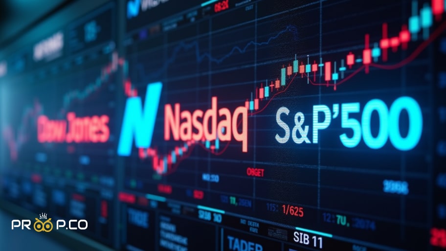 پیش‌بینی شاخص‌های نزدک، S&P500 و داوجونز؛ نزدک در حال آزمودن سقف‌های جدید است