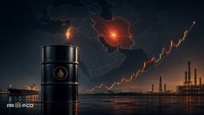 افزایش۳ درصدی قیمت  نفت در پی درگیری ایران و اسرائیل