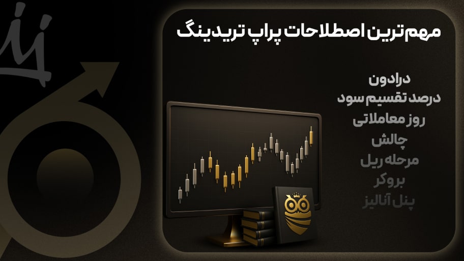 مهم‌ترین اصطلاحات پراپ تریدینگ| آشنایی با مفاهیم کلیدی