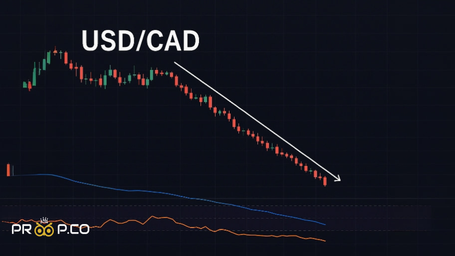 بررسی جفت ارز USD/CAD +تحلیل تکنیکال و فاندامنتال