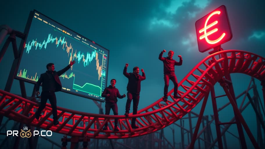 پول بک روزامه EUR/USD | تریدر ها آماده خرید در کف قیمت