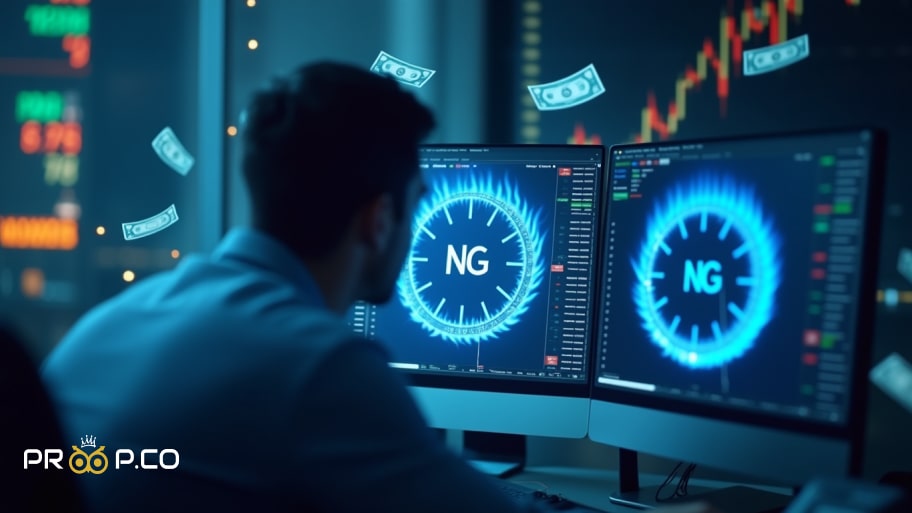 نماد گاز در فارکس چیست؟ | بهترین زمان معامله این نماد در فارکس