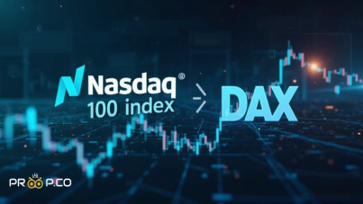بررسی هفتگی شاخص  NASDAQ 100 Index و DAX