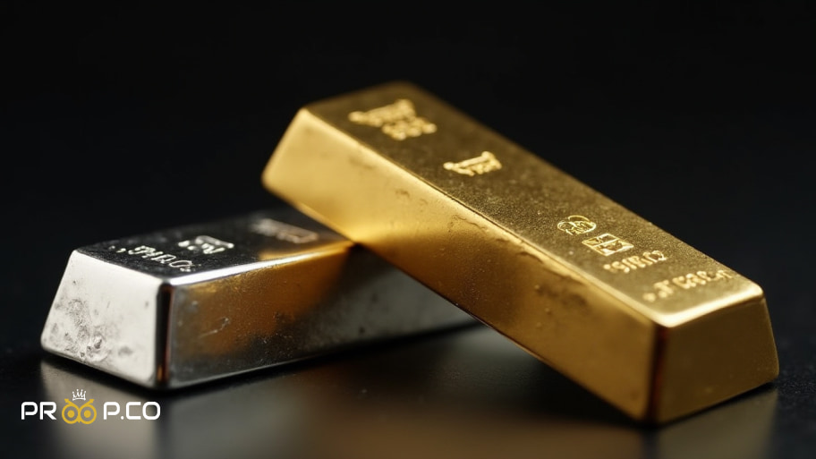 پیش‌بینی طلا، نقره و پلاتین؛ بازگشت قیمت طلا همزمان با افت دلار آمریکا