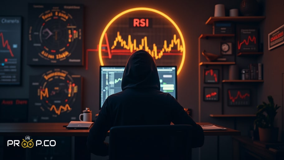 استراتژی اندیکاتورRSI | وین ریت بالا باترکیب مخفی RSI با تحلیل چرخه‌ای