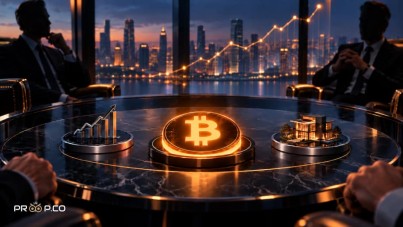 بیت کوین انتخاب اول سرمایه‌گذاران ثروتمند جهان شد
