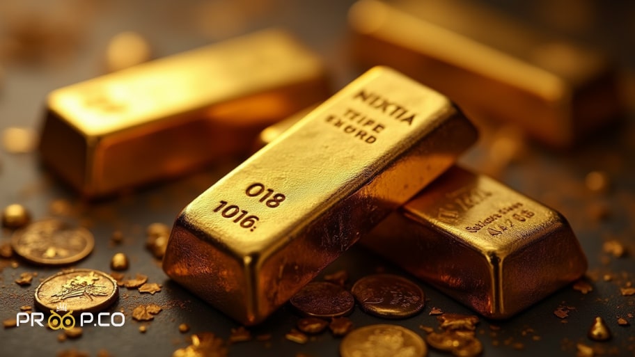 تحلیل قیمت طلا؛ پتانسیل کاهش بهای فلز زرد چندان زیاد نیست