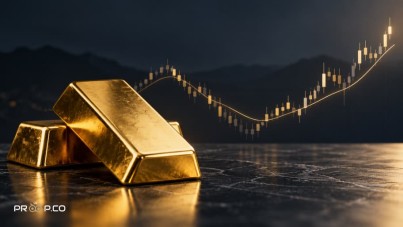 پیش‌بینی قیمت طلا؛آیا اونس جهانی از ۴۲۳۰ دلار عبور می‌کند؟