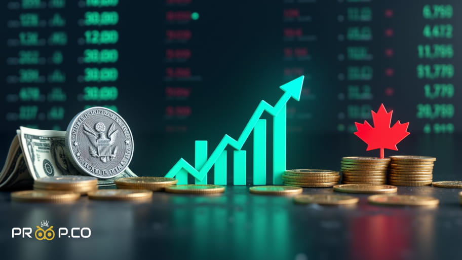 پیشروی جفت‌ارز USD/CAD تا نزدیکی ۱٫۳۸۰۰ با وجود بهبود احساسات ریسکی؛ بازار در انتظار تصمیم فدرال رزرو