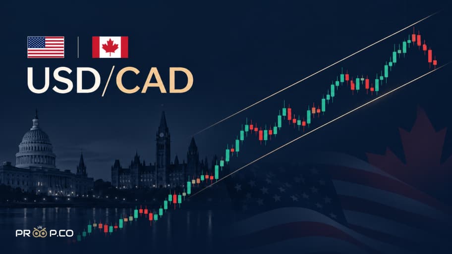 تحلیل تکنیکال USD/CAD؛ احتمال شکست سقف ۱۸ ماهه