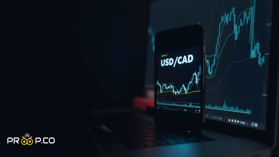 USD/CAD به سقف روزانه ۱.۳۸۶۰+بررسی تکنیکال