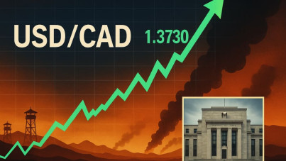 صعود USD/CAD به ۱٫۳۷۳۰ در سایه تنش‌های خاورمیانه و بیانیه فدرال رزرو