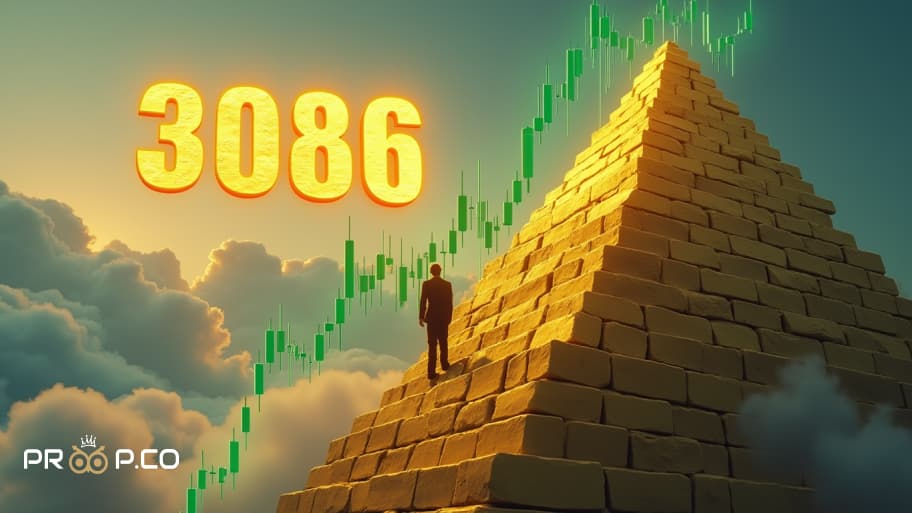 انس طلا رکورد جدید زد | آغاز یک روند صعودی دیگر؟ بررسی تکنیکال