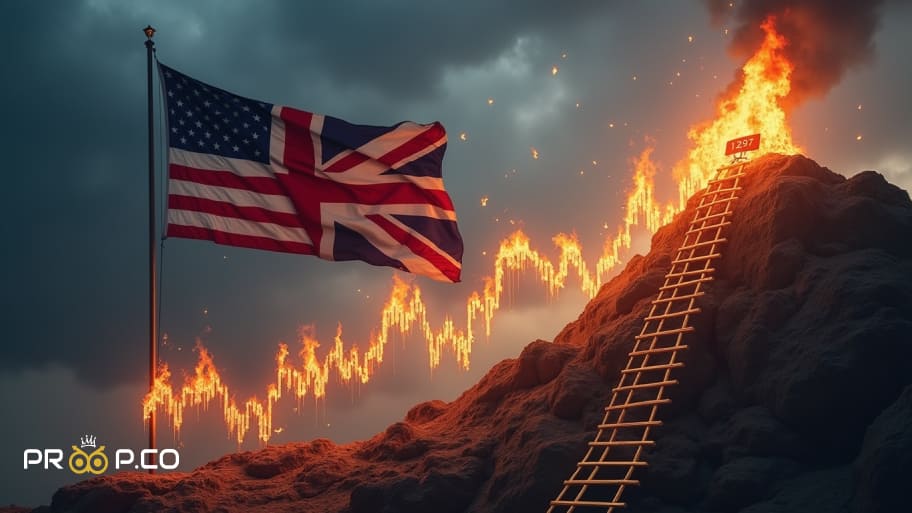 تنش های آمریکا GBP/USD را صعودی کرد | محدوده ۱.۲۹۲۷حمایت کلیدی