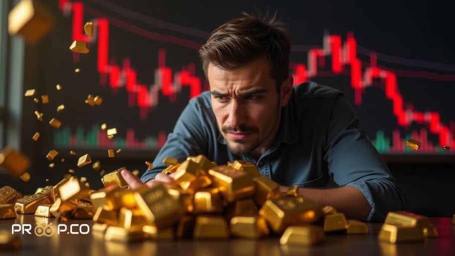 طلا ارزان می‌شود؟ سیگنال‌های عجیب از بازار جهانی