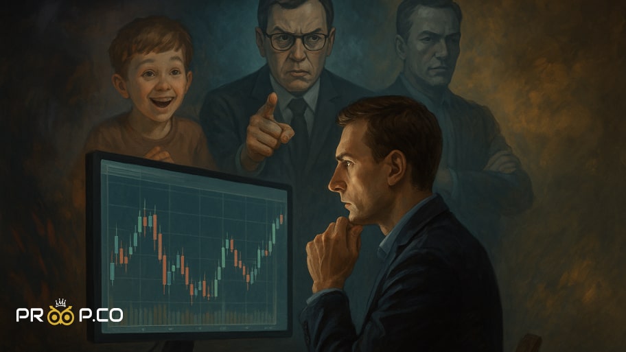 شخصیت خود را بشناسید و به یک تریدر حرفه‌ای تبدیل شوید