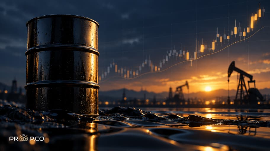 چشم‌انداز نفت WTI؛ احتمال جهش قیمت افزایش یافت
