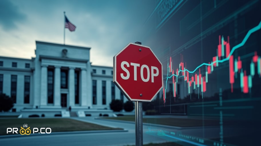 فدرال رزرو احتمالاً نرخ بهره را ثابت نگه می‌دارد؛ افزایش انتظارات بازار برای تغییر سیاست در ژوئن