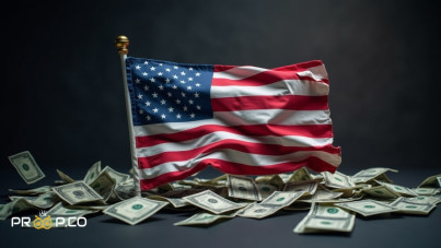 پیش‌بینی دلار آمریکا؛ کاهش رتبه از سوی مودیز موجب رشد طلا و افت شاخص DXY شده است