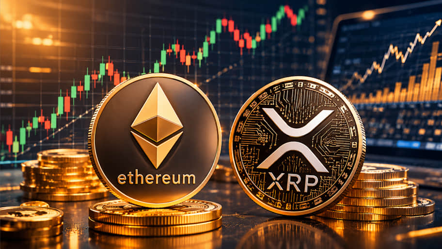 تحلیل تکنیکال اتریوم و ریپل ؛ فشار فروش در بازار آلت‌کوین‌ها افزایش یافت