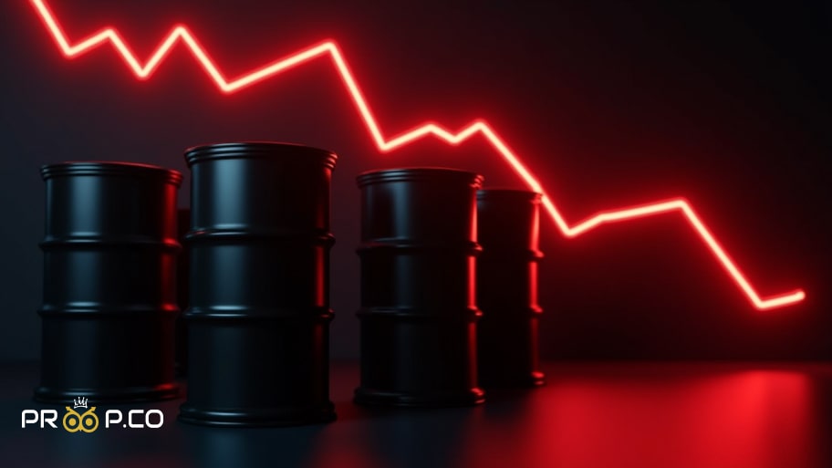 پیش‌بینی قیمت نفت خام: افت دوباره قیمت‌ها | سطوح کلیدی برای معامله