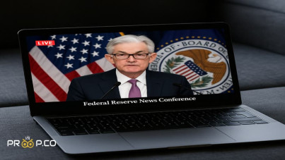 نگرانی بازارها از احتمال برکناری رئیس فدرال رزرو توسط ترامپ