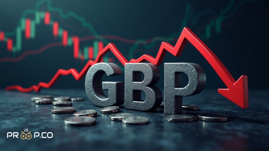 ‌ریزش امروز پوند؛تحلیل کامل تکنیکال و فاندامنتال از  ریزش پوند