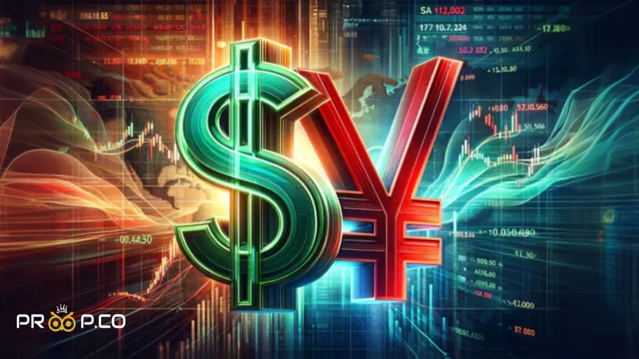 پیش‌بینی هفتگی ین ژاپن: فشار بر ین در آستانه انتشار آمار GDP ژاپن و CPI آمریکا