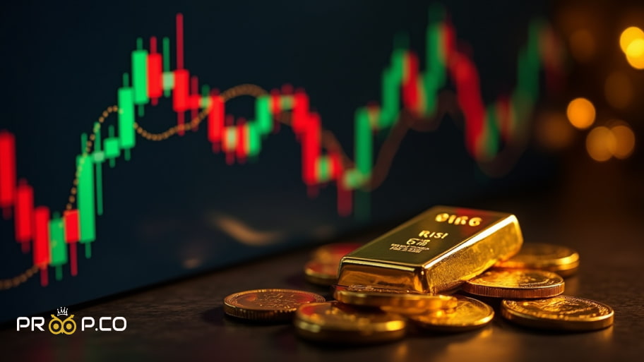 بهترین اندیکاتور ها برای معامله طلا |نوسان گیری روزانه
