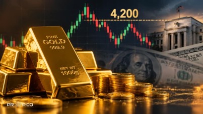 تحلیل تکنیکال طلا؛ آیا قیمت از ۴۲۰۰ دلار عبور می‌کند؟