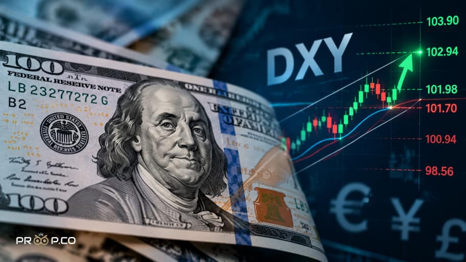 پیش‌بینی قیمت دلار آمریکا؛ مسیر صعود یا سقوط DXY؟