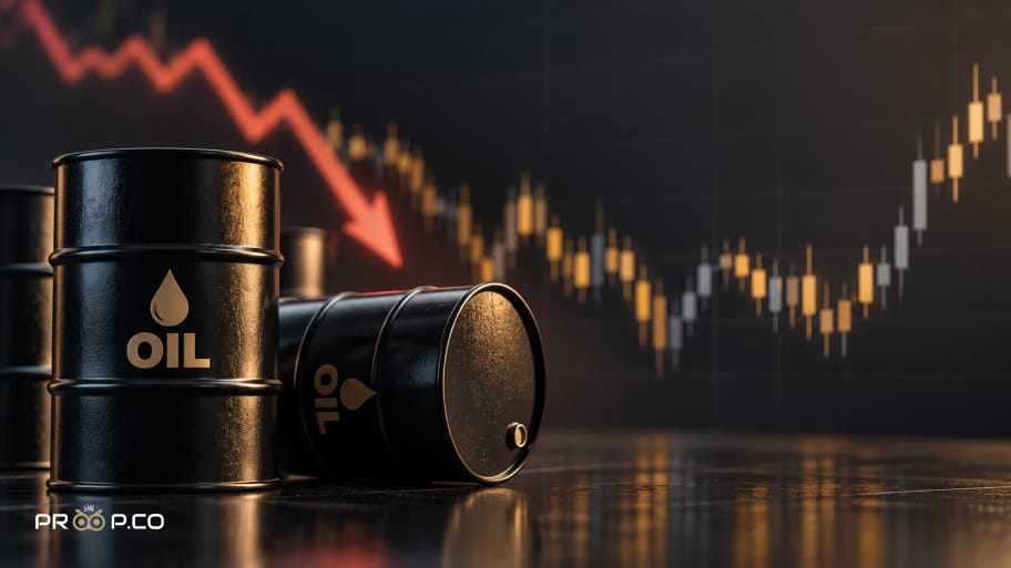 تحلیل تکنیکال و پیش‌بینی قیمت نفت خام WTI و برنت