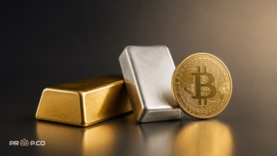 اصلاح طلا، نقره و بیت کوین پیش از انتشار گزارش PMI آمریک