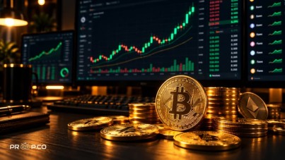 پیش‌بینی قیمت بیت کوین؛ جهش BTC نزدیک است؟