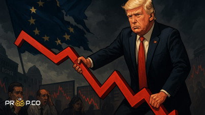سقوط بازارهای سهام اروپا همزمان با پیشنهاد تعرفه ۵۰ درصدی ترامپ بر واردات از اتحادیه اروپا