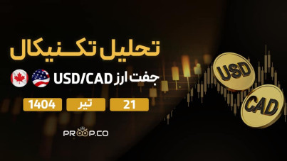 تحلیل تکنیکال روزانه جفت‌ارز دلار آمریکا به دلار کانادا (USD/CAD) |۲۱ تیر ۱۴۰۴