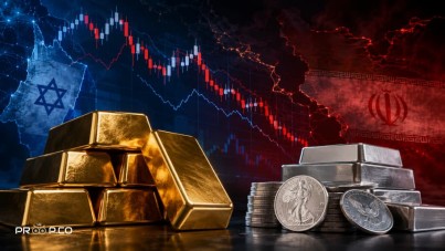 پیش بینی قیمت نقره و طلا در میان تنش مجدد ایران و اسرائیل
