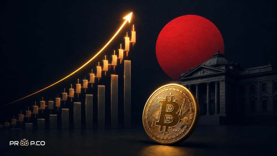 افزایش نرخ بهره ژاپن و ریسک بیت کوین