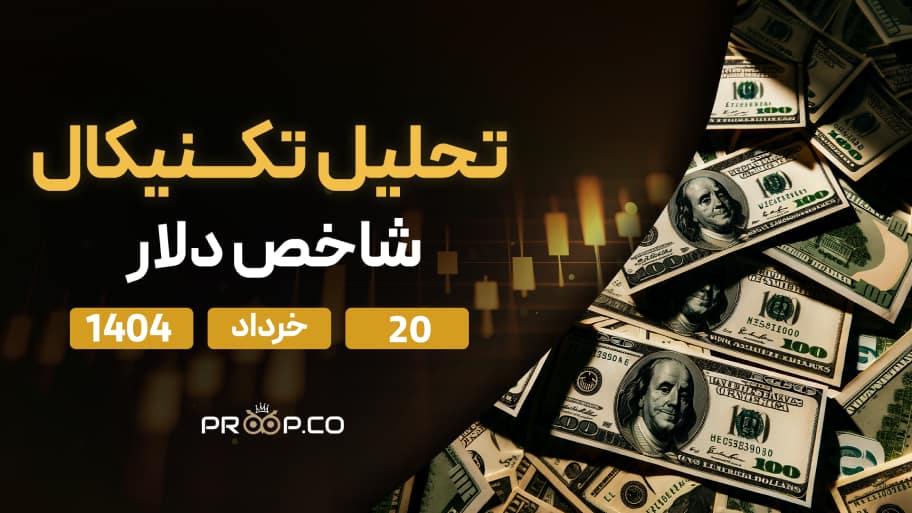 تحلیل تکنیکال روزانه شاخص دلار (DXY) امروز | ۲۰ خرداد ۱۴۰۴