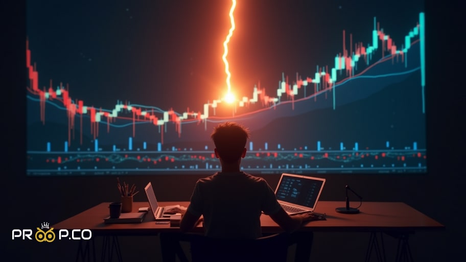 اسپایک در ترید چیست ؟ | استراتژی معاملاتی اسپاک + زمان های وقوع